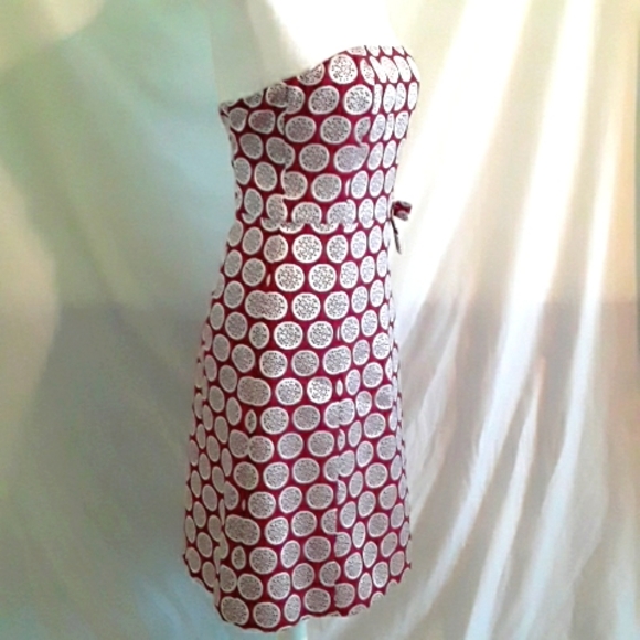 Helen Wang Metallic Dress - Picture 4 of 8